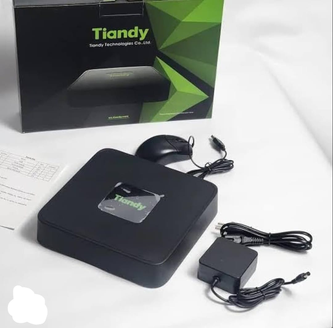 جهاز تسجيل شبكي لكاميرات المراقبة تيندي (Tiandy NVR) 8 قنوات - 2