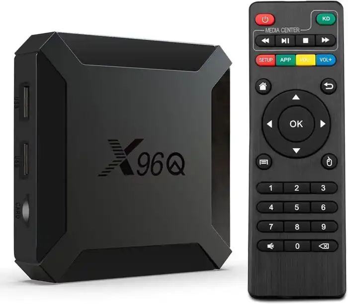 جهاز تي في بوكس ذكي كانسات 4K أندرويد 13 (Kansat Y96Q Plus 5G)