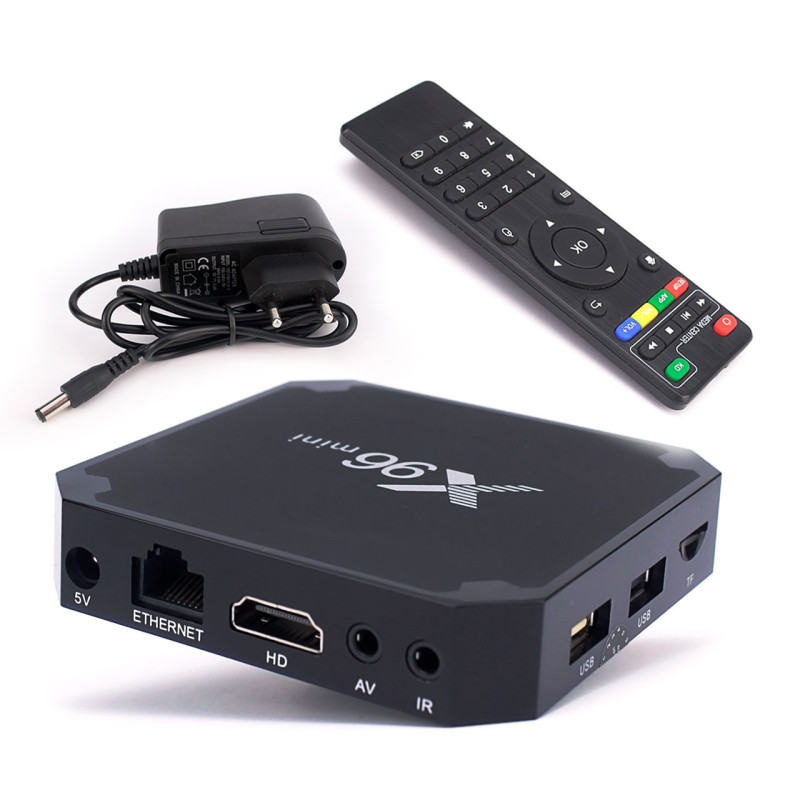 جهاز X96Q Android 14 TV Box مزود بمعالج Allwinner H313 رباعي النواة ومشغل عرض رقمي بتقنية 5G