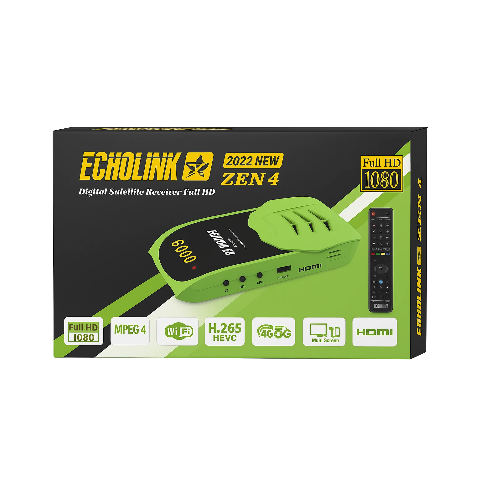 جهاز إستقبال Echolink Zen 5 - صورة 2 من 3