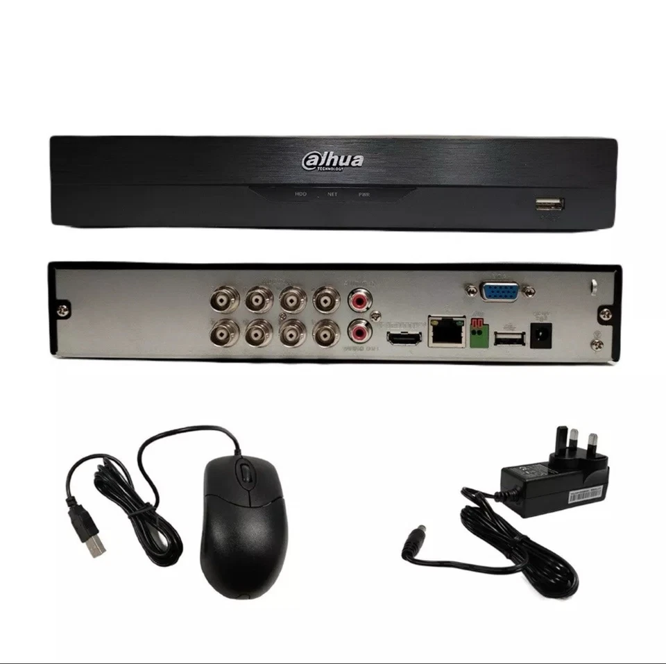 جهاز تسجيل فيديو ذكي داهوا بتقنية التعرف على الوجوه Dahua WizSense DVR - صورة 3 من 3