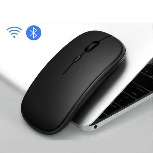 ماوس كمبيوتر لاسلكي 2.4 جيجاهرتز مع مستقبل USB