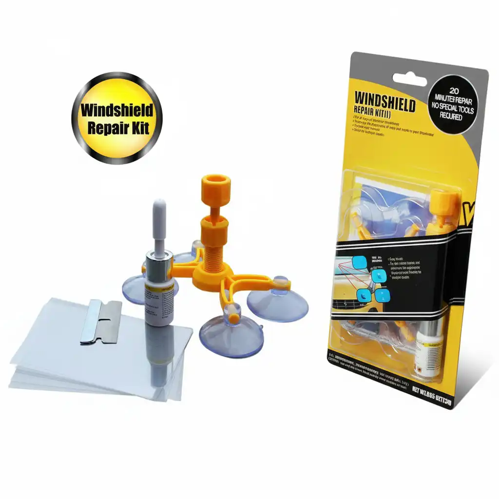 Car Windshield Repair Kit - مجموعة إصلاح زجاج السيارة - صورة 3 من 3
