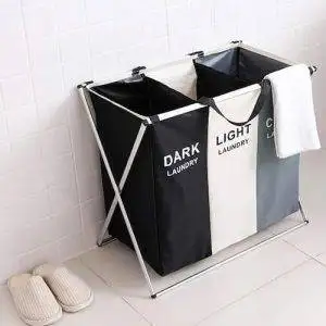 Detachable Laundry Basket With Novel And Practical Design